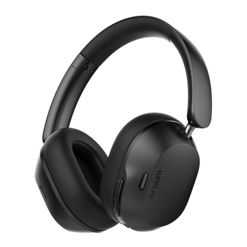 Argom Ultimate Sound Spatial Hybrid ANC BT Headphones (ARG-HS-2690BK)